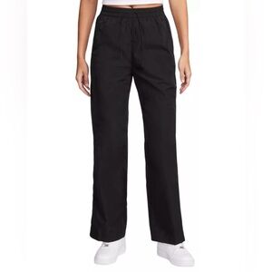 Nike | Women’s Black Nike Golf Storm Fit Pull On  Rain Pants, Snap Hem, size M